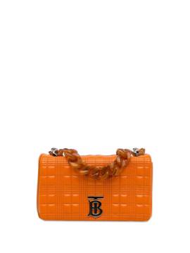 Burberry Pre-Owned 2018-2023 Small Lola Resin Chain shoulder bag - Orange von Burberry