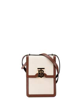 Burberry Pre-Owned 2018-2023 TB Canvas Robin Umhängetasche - Braun von Burberry