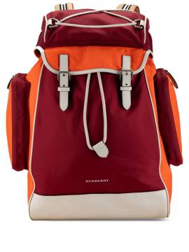 Burberry Pre-Owned 2018-2024 ML Jack Cay Rucksack - Rot von Burberry