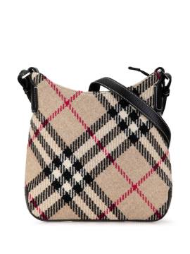 Burberry Pre-Owned 2018-2024 Umhängetasche mit Supernova Check - Braun von Burberry