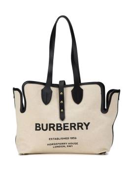 Burberry Pre-Owned 2018-heute Logo Soft Gürteltasche aus Canvas - Braun von Burberry