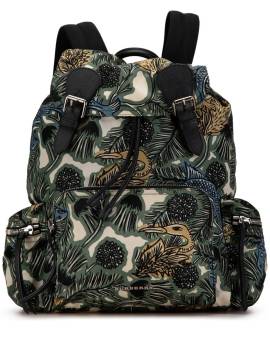 Burberry Pre-Owned 20th Century Graffiti Rucksack - Schwarz von Burberry