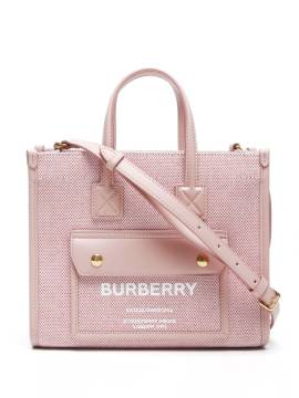 Burberry Pre-Owned 2024 mini Freya Tasche - Rosa von Burberry