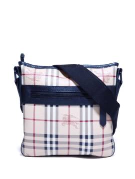 Burberry Pre-Owned Vintage Check Schultertasche - Rosa von Burberry