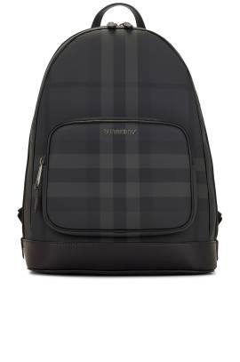 Burberry RUCKSACK in Charcoal - Black. Size all. von Burberry