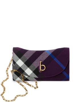 Burberry Rocking Horse Mini-Tasche - Violett von Burberry