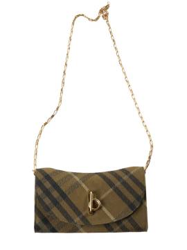 Burberry Rocking Horse clutch bag - Grün von Burberry