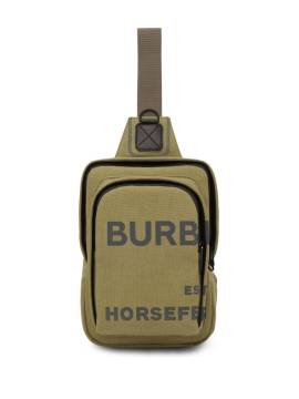 Burberry Rucksack mit Querriemen - Grün von Burberry