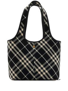 Burberry Tote Bag mit Nova Check - Schwarz von Burberry