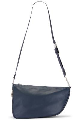 Burberry TASCHE MEDIUM SHIELD MESSENGER in Lake - Navy. Size all. von Burberry