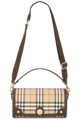 Burberry TASCHE in Vintage Check & Military - Tan. Size all. von Burberry