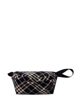 Burberry Karierte Gürteltasche - Schwarz von Burberry