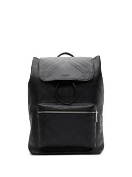 Burberry Karierter Rucksack - Schwarz von Burberry