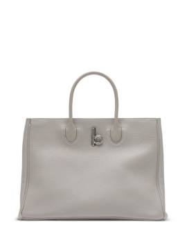 Burberry Kleine Rocking Horse Tote Bag - Grau von Burberry