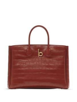 Burberry Kleine Rocking Horse Tote Bag - Rot von Burberry