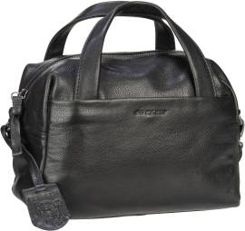 Burkely Just Jolie Bowler Bag  in Schwarz (5.2 Liter), Handtasche von Burkely