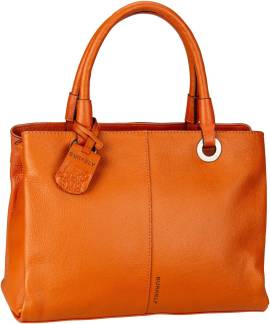 Burkely Radiant Raeven 1001006  in Cognac (9 Liter), Handtasche von Burkely