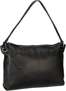 Burkely Radiant Raeven 1001007  in Schwarz (8.1 Liter), Handtasche von Burkely