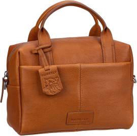 Burkely Soft Skylar 1000339  in Cognac (5 Liter), Handtasche von Burkely