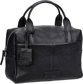 Burkely Soft Skylar 1000339  in Schwarz (5 Liter), Handtasche von Burkely