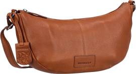 Burkely Soft Skylar 1000844  in Cognac (4.6 Liter), Sling Bag von Burkely