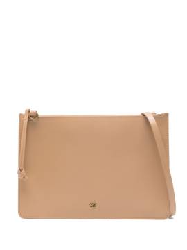 By Malene Birger Aya Clutch - Braun von By Malene Birger