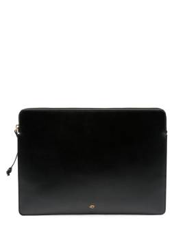 By Malene Birger Laptoptasche aus Leder - Schwarz von By Malene Birger