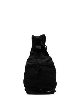 C.P. Company Nylon B Rucksack mit Querriemen - Schwarz von C.P. Company