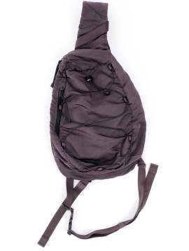 C.P. Company Rucksack mit Linsen-Detail - Violett von C.P. Company