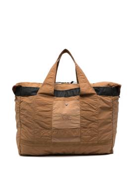 C.P. Company Shopper mit Logo-Stickerei - Nude von C.P. Company