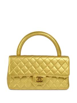 CHANEL Pre-Owned 1992 Classic Flap Handtasche - Gold von CHANEL Pre-Owned