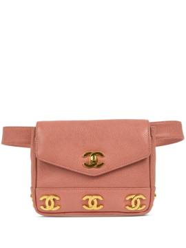 CHANEL Pre-Owned 1992 Gürteltasche mit Triple CC - Rosa von CHANEL Pre-Owned