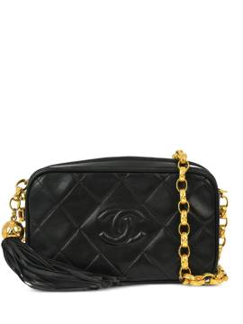 CHANEL Pre-Owned 1992 Kameratasche - Schwarz von CHANEL Pre-Owned