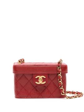 CHANEL Pre-Owned 1992 Mini-Tasche - Rot von CHANEL Pre-Owned