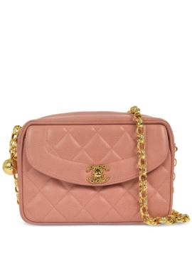 CHANEL Pre-Owned 1992 mini Kameratasche - Rosa von CHANEL Pre-Owned