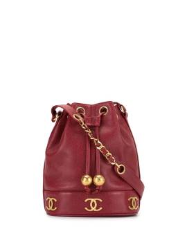 CHANEL Pre-Owned 1992s Beuteltasche - Rot von CHANEL Pre-Owned