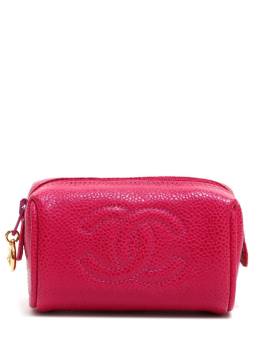 CHANEL Pre-Owned 1994-1996 CC Clutch - Rosa von CHANEL Pre-Owned