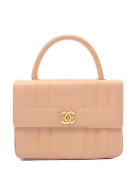 CHANEL Pre-Owned 1994-1996 Mademoiselle Handtasche - Nude von CHANEL Pre-Owned