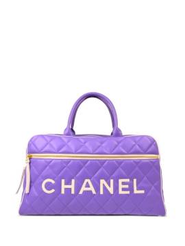 CHANEL Pre-Owned 1995 Bowlingtasche - Violett von CHANEL Pre-Owned