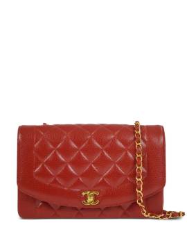 CHANEL Pre-Owned 1995 Diana Schultertasche - Rot von CHANEL Pre-Owned