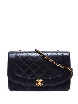 CHANEL Pre-Owned 1995 Diana Schultertasche - Schwarz von CHANEL Pre-Owned