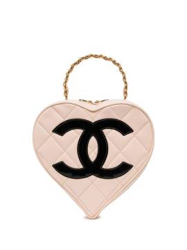 CHANEL Pre-Owned 1995 Gesteppte Handtasche - Rosa von CHANEL Pre-Owned