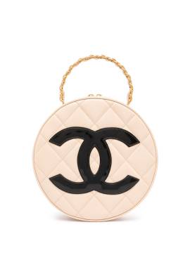 CHANEL Pre-Owned 1995 Handtasche mit CC-Patch - Rosa von CHANEL Pre-Owned