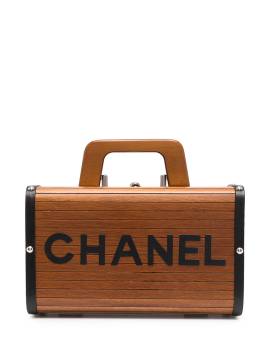 CHANEL Pre-Owned 1995 Kosmetiktasche - Braun von CHANEL Pre-Owned