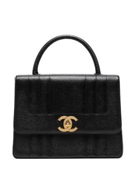 CHANEL Pre-Owned 1995 Mademoiselle Handtasche - Schwarz von CHANEL Pre-Owned