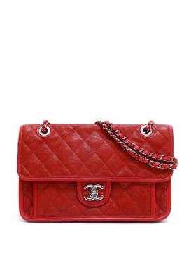 CHANEL Pre-Owned 1995 Riviera Schultertasche - Rot von CHANEL Pre-Owned