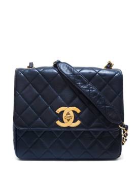 CHANEL Pre-Owned 1995 Schultertasche mit rautenförmiger Steppung - Schwarz von CHANEL Pre-Owned