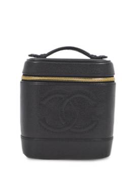 CHANEL Pre-Owned 1995 pre-owned Timeless Kosmetiktasche - Schwarz von CHANEL Pre-Owned