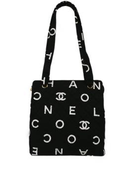 CHANEL Pre-Owned 1997 By Sea Tote Bag - Schwarz von CHANEL Pre-Owned