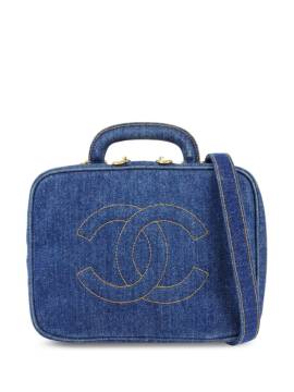 CHANEL Pre-Owned 1997 Handtasche mit CC - Blau von CHANEL Pre-Owned